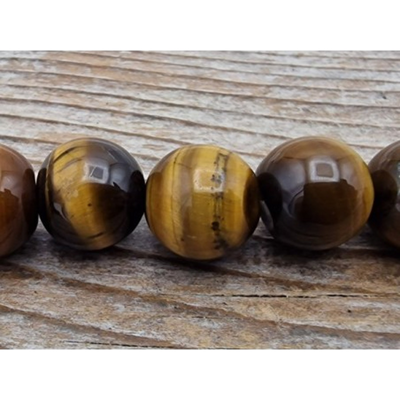 Tigeraugekette 10mm