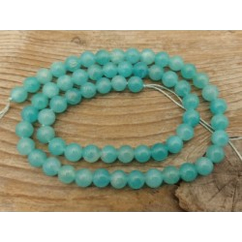 Amazonitkette 6mm 2
