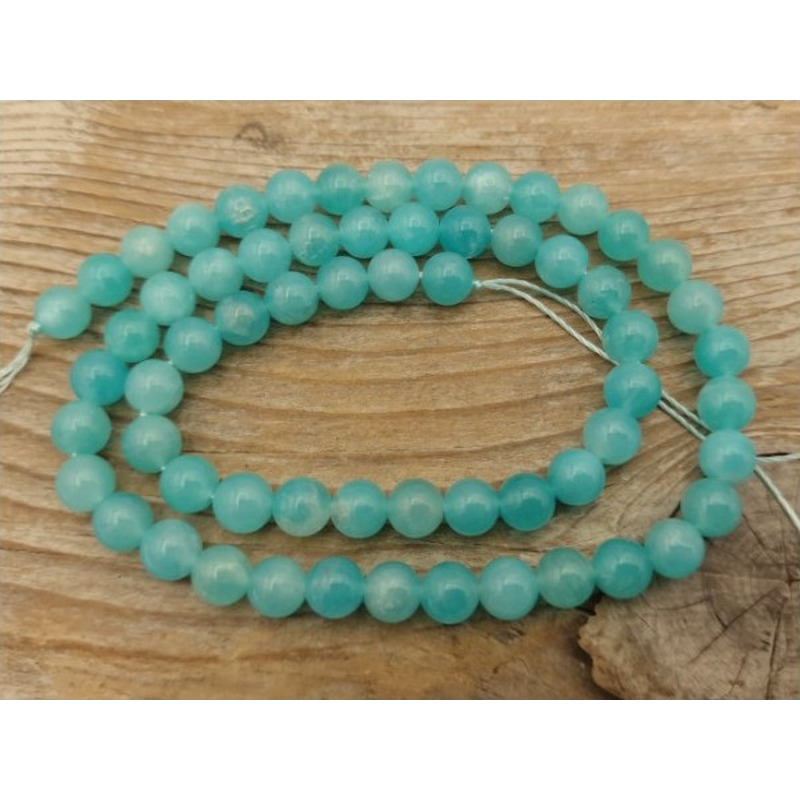 Amazonitkette 6mm