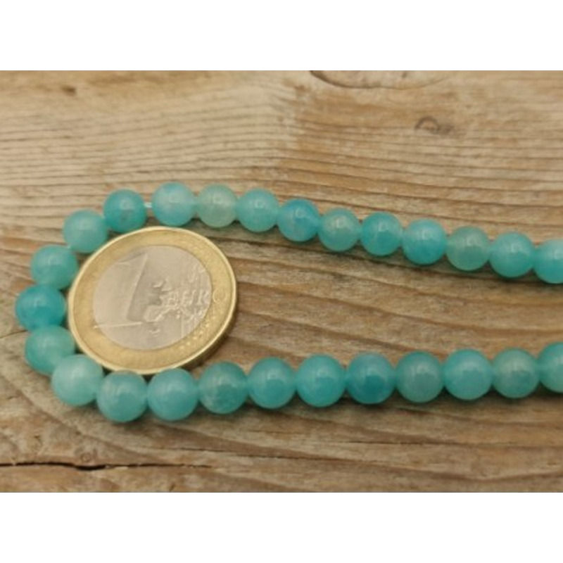 Amazonitkette 6mm