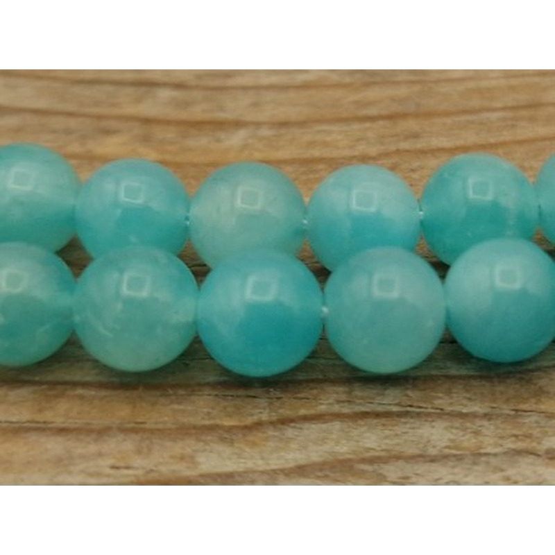 Amazonitkette 6mm