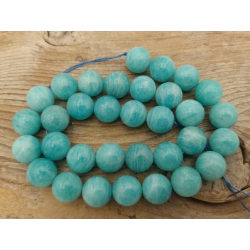 Amazonitkette 12mm