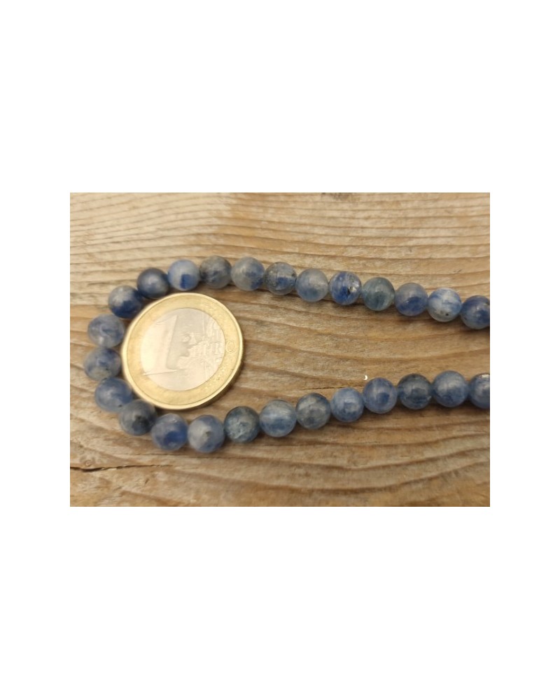 Cyanitkette 6mm