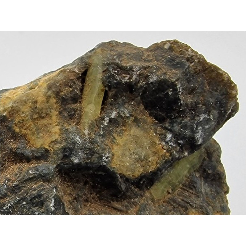 Chrysoberyll in Matrix