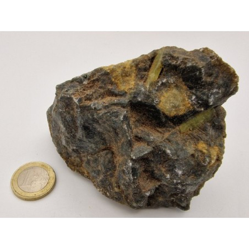 Chrysoberyll in Matrix