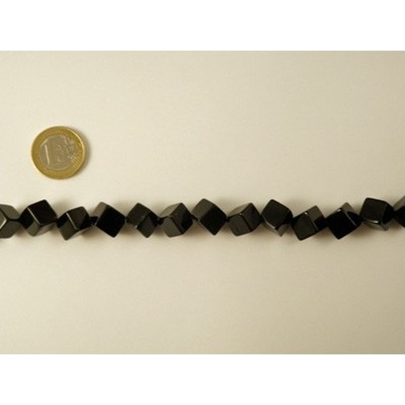Onyxkette Quader 10mm