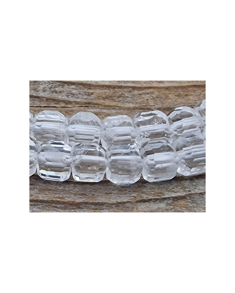 Bergkristallkette facettiert 5x5mm