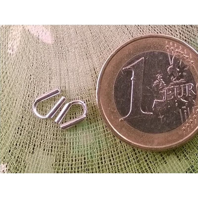 Drahtschutz 0.8mm, 925 Silber, 2 Stk