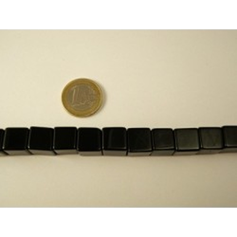 Onyxkette Quader 12mm 2