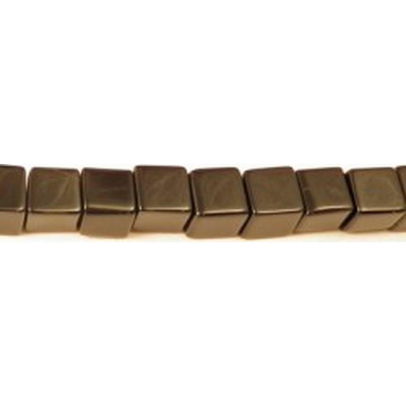 Onyxkette Quader 10mm