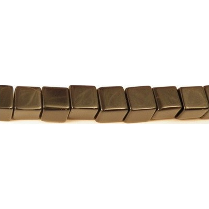 Onyxkette Quader 10mm