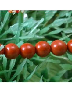 roter Jaspis Kette 3mm