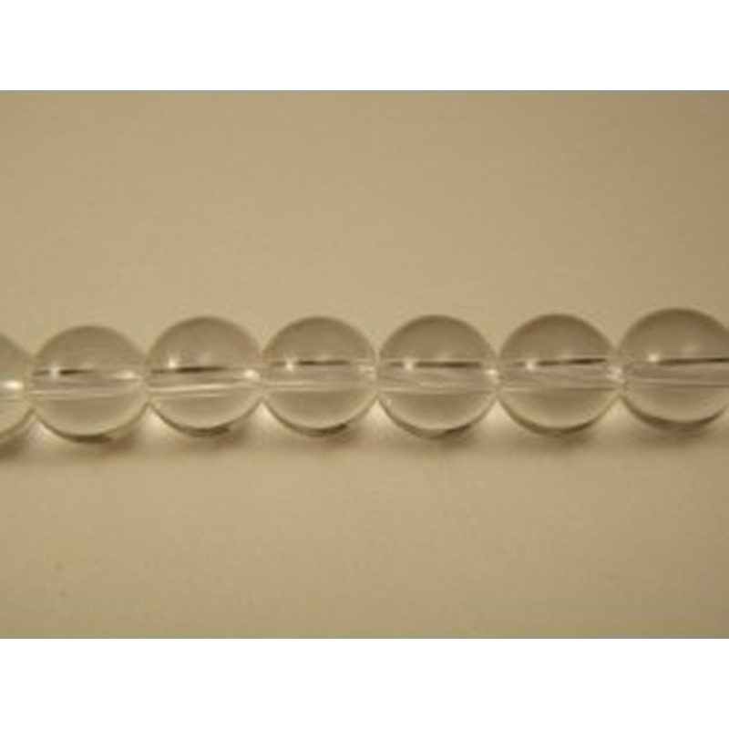 Bergkristallkette 8mm