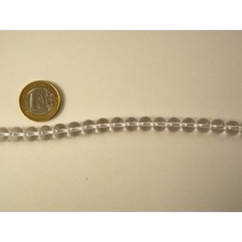 Bergkristallkette 8mm 2