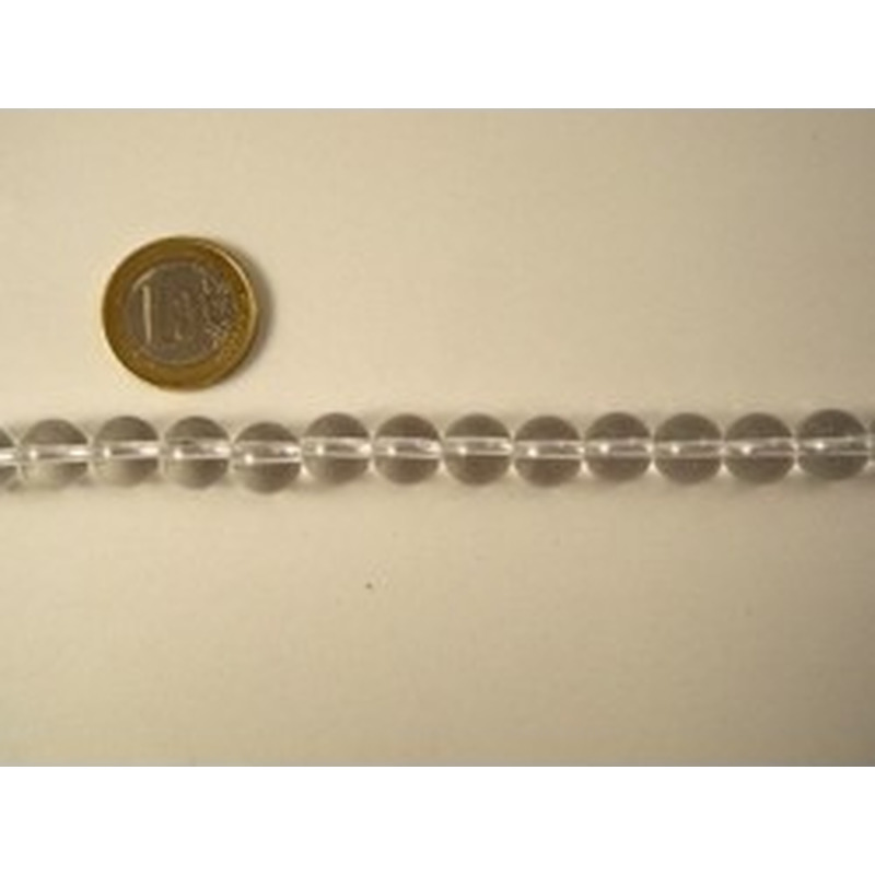 Bergkristallkette 10mm 2