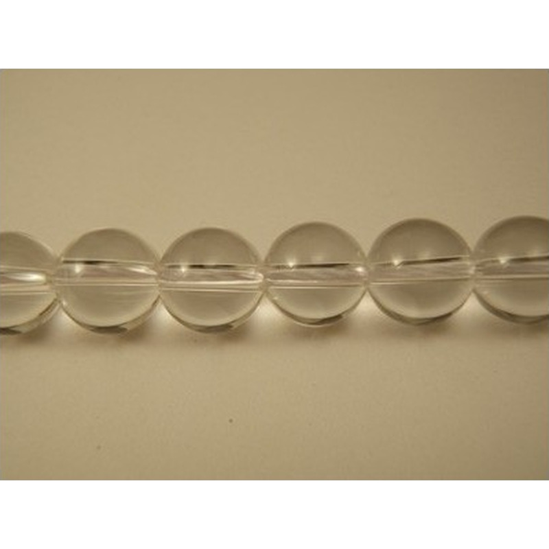 Bergkristallkette 10mm