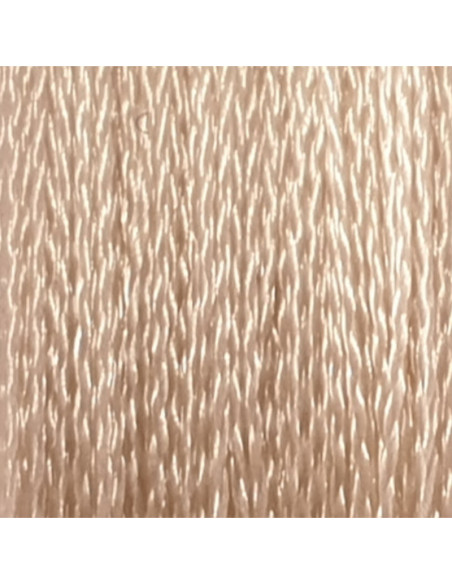 geflochtene Nylonschnur, cremefarben, 0.3mm/25m