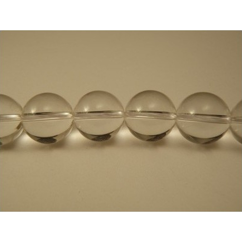 Bergkristallkette 14mm
