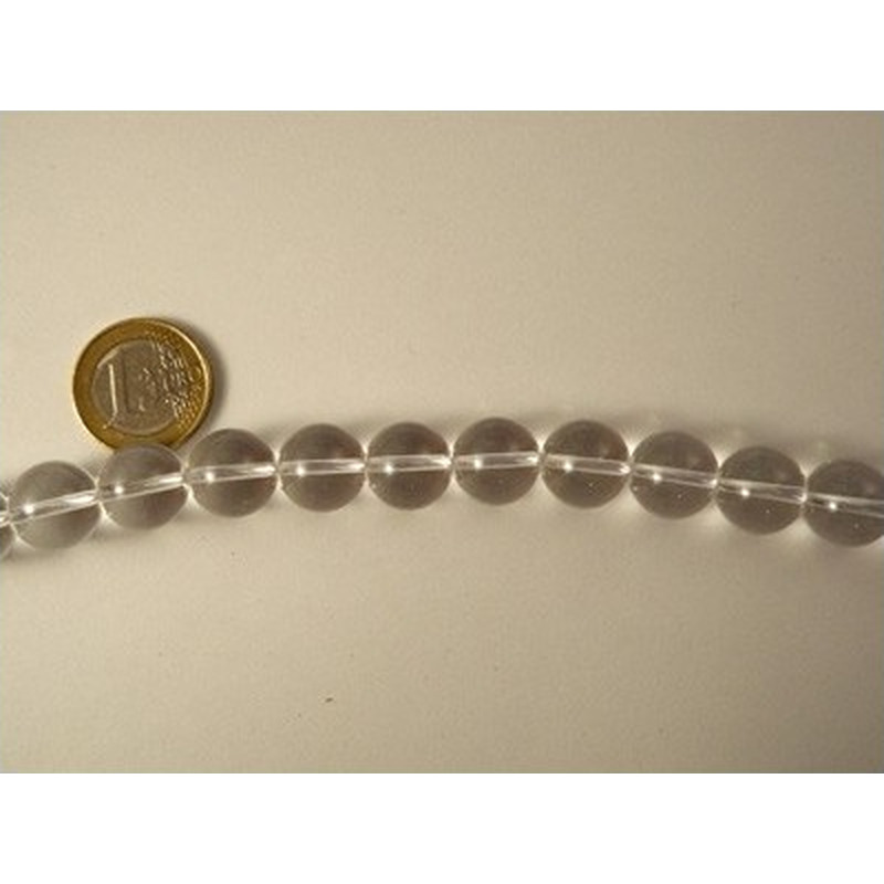 Bergkristallkette 14mm