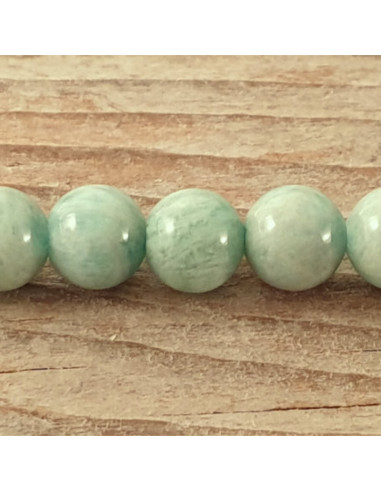 Amazonitkette 6mm