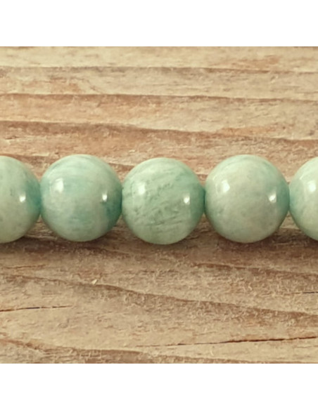 Amazonitkette 6mm