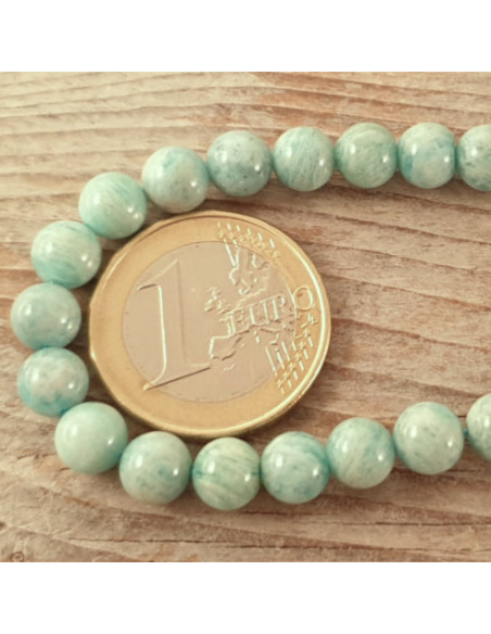 Amazonitkette 6mm