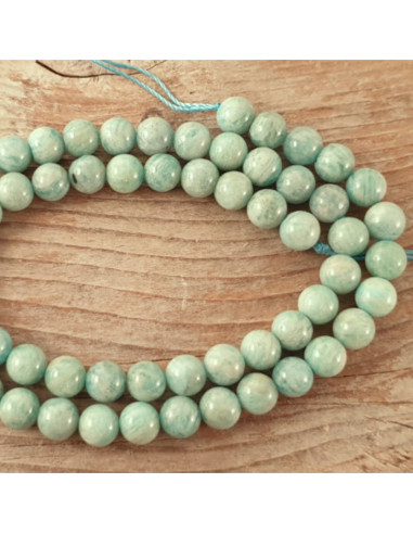 Amazonitkette 6mm