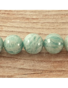 Amazonitkette 8mm
