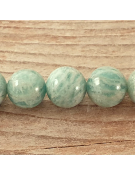 Amazonitkette 8mm