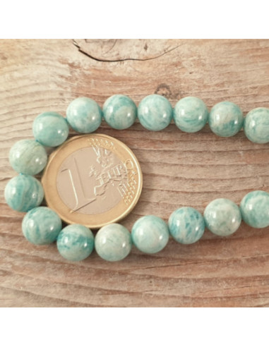 Amazonitkette 8mm