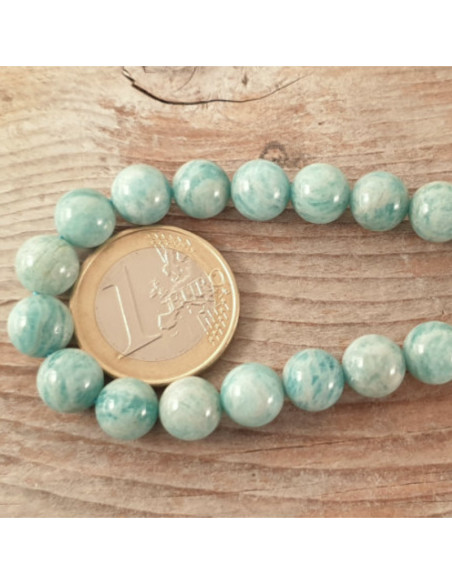 Amazonitkette 8mm
