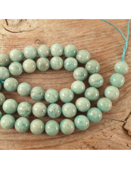 Amazonitkette 8mm