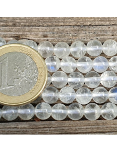 Mondsteintkette blau 7mm A