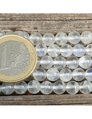 Mondsteintkette blau 7mm A