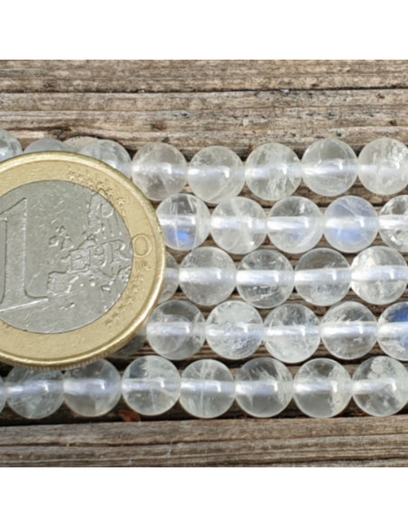 Mondsteintkette blau 7mm A