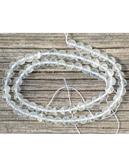 Mondsteintkette blau 7mm A
