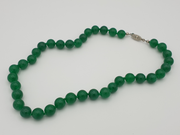 green quartz necklace 10/45