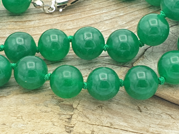 green quartz necklace 10/45