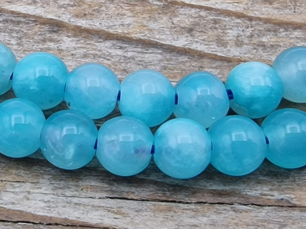 amazonite necklace 4mm