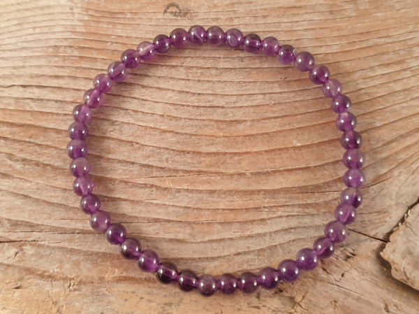 Amethyst Armband 4mm