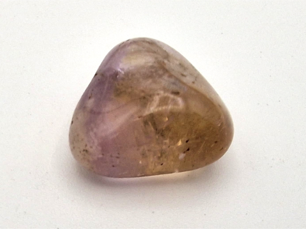 ametrine tumbled stone