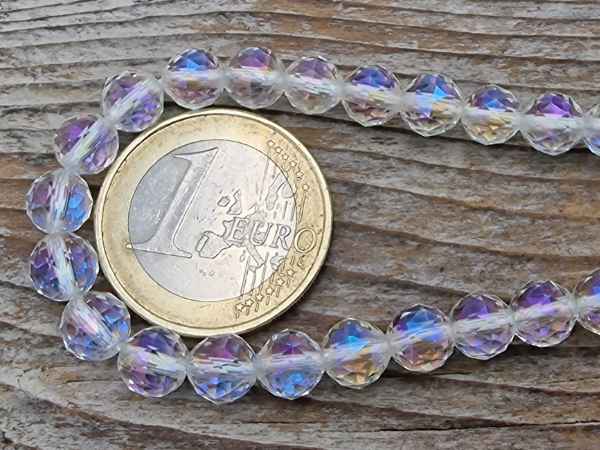 angelaura necklace faceted 6mm