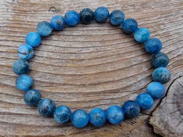 apatite bracelet 8mm