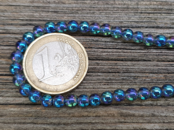 AquaAura necklace 6mm