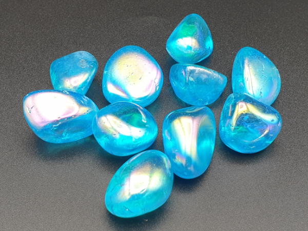 aquaaura tumbled stone