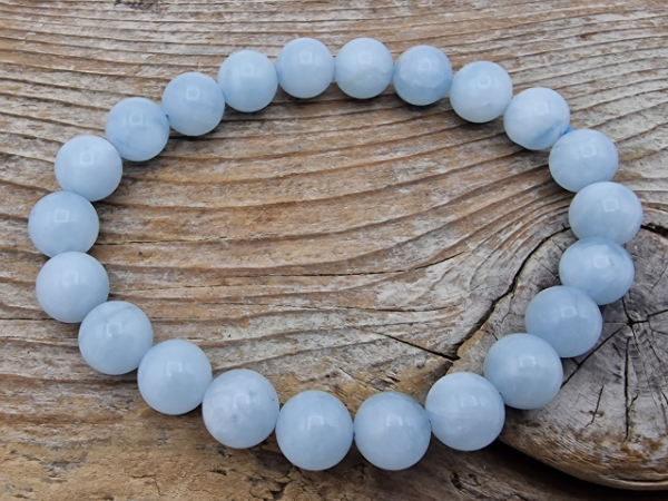 aquamarin bracelet 8mm