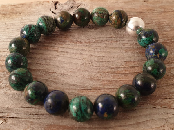 bracelet azurite-malachite 