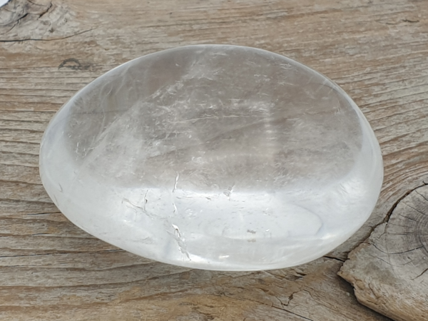 rock crystal tumbled stone XL