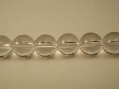 crystal necklace 10mm