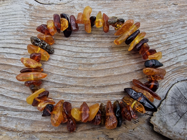 amber bracelet